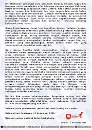 Jika ia memilih jalur kiri maka masuklah ia ke dalam neraka. Buddha Wacana Ditjen Bimas Buddha Ditjen Bimas Buddha Kemenag Ri