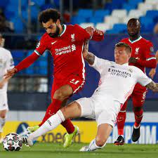 It's not kroos' favored role—he's excellent as a no. Real Madrid S Toni Kroos In Total Control Mode To Expose Liverpool S Soft Centre Champions League The Guardian