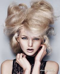 2014 textured mega volume updo blonde