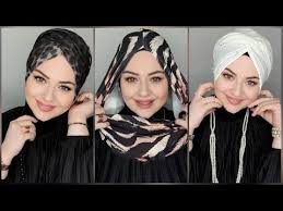 Dolama Bone Turban Youtube Kadin Modasi Kadin Turban Basortusu