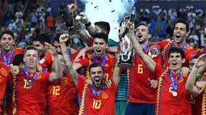 Spain and germany dominate the u21 euro team of the tournament, supplying ten of the 11 a record 78 goals were scored in 21 games as spain won their fifth u21 title: Spain Wins U21 Euro Title