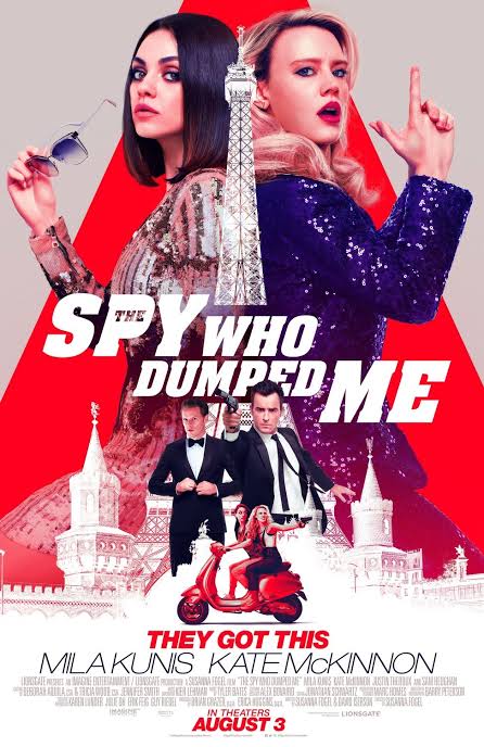 The Spy Who Dumped Me (2018) Hindi Dubbed Movie Download