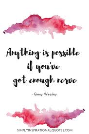 Anything is possible as long as you're focused, determined and you really want to do it. 8 Magical Harry Potter Quotes Beautifully Balanced Harry Potter Quotes Hp Quotes Favorite Quotes