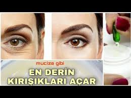 Goz Cevresi Kirisiklarina Cozum Kremi Kaz Ayaklari Ve Goz Cevresi Kirisikliklar Nasil Giderilir Youtube 2020 Gozler Youtube Cilt Bakimi
