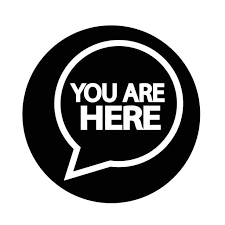 You Are Here Icon Destination Icon Sign Png And Vector With Transparent Background For Free Download Free Vector Illustration Icon Font Illustration