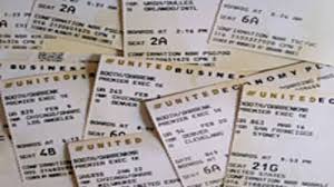 Receipts also list itinerary information, such as aircraft type and the number of mileage plus miles to be awarded for the flight. When To Buy That Plane Ticket