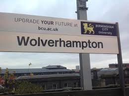 Text for arrival/departure information of your station or journey. All Change At Wolverhampton Train Station Phil Bateman Online
