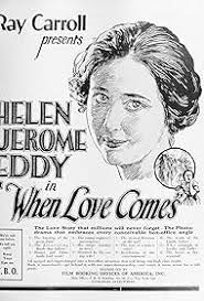 When Love Comes (1922)