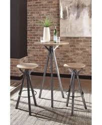 Phi villa 32 cast aluminum patio bar table, 41 height high top outdoor table, pub height bistro round table for paito lawn garden, brown. Pin By Antonia Perez On Condo Decorating Round Bar Table Bar Table Pub Table