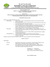 / pengurus pondok pesantren salafiyah / pondok pesantren. Sk Pengangkatan Ketua Pondok Pesantren Cara Golden