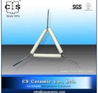 PipeClay Triangles For Heating Crucibles丨Lab Crucible Holder