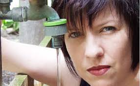 Where does Veronica's water go?