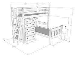 Dimensions Of L Shape Bunk Bed B243 L Shaped Bunk Beds Bunk Beds Built In Dresser
