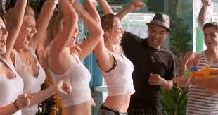 The girls were seen letting loose and flashing the crowd as they took part in the raunchy spring break tradition. Vaza Istocnjacki Cudoviste Wet T Shirt Contest Jamisonlandscaping Com