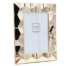 Cadre photo métal monsieur parfait. Emde Cadre Metal Origami 10x15 Et 13x18 Dore
