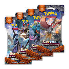 Minions of team skull and a cavalcade of new pokémon stand ready to battle in the pokémon tcg: Pokemon Tcg Sun Moon Burning Shadows Sleeved Booster Pack 10 Cards Pokemon Center Official Site