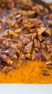 Sweet Potato Souffle Recipe Easy Homemade Video Sweet And Savory Meals Recipe Sweet Potato Souffle Potato Souffle Souffle Recipes