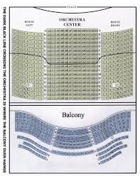 Claremont Opera House Seating Chart