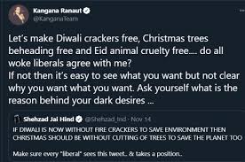 The hind font is the opentype font family that contains 5 stylish designs. Kangana Ranaut Says Diwali Crackers Free Christmas Trees Beheading Free And Eid Animal Cruelty Free Do All Woke Liberals Agree Ibtimes India