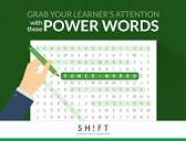 Use Power Words to Grab Your Learner's Attention