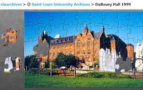 If he was born before 1783, then massachusetts would still be a british colony. University Archives Launch Online Slu Themed Puzzles Slu