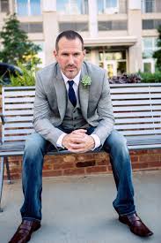 Black Blazer With Jeans For Wedding Rock N Roll And Wed Casual Groom Attire Casual Groomsmen Casual Grooms