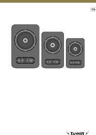 We did not find results for: User Manual Tannoy Gold 8 English 9 Pages