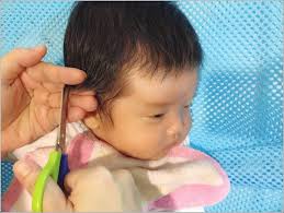 Personally, i think it's made up but i just need some assurance. How To Cut Baby S Hair Home Is Where My Heart Is