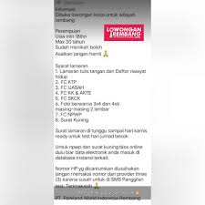 Cek & bayar tagihan pdam kabupaten temanggung hanya di tokopedia! Lowongan Kerja Pegawai Pabrik Sepatu Pt Parkland World Indonesia Rembang Lowongan Rembang