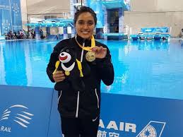 La clavadista mexicana arantxa chávez tuvo una mala noche en las eliminatorias desde el trampolín de tres metros en tokio 2020. Arantxa Chavez Consigue Su Tercer Oro En Universiada