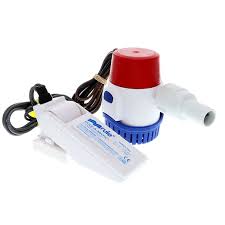 Rule 500 Gph Standard Bilge Pump Kit W Float Switch 12v 25da 35a Pumps Red Led Energy Efficient Lighting