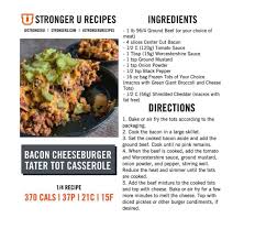 Pin On Stronger U Recipes