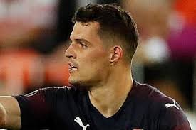 The best two players on the pitch today. Arsenal Can T Miss Out On Champions League Again Granit Xhaka Latest Football News The New Paper
