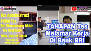 Check spelling or type a new query. Tahapan Tes Melamar Kerja Di Bank Bri Pengalaman Di Tahun 2014 Youtube