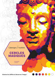 Cercles Magiques Cercle Magique Cercle Livre Coloriage