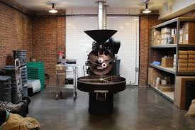 Parlor Coffee Roastery And Tasting Room Coffee Roasting Room Coffee Roastery Coffee Roasting
