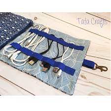 Estuche Organizador De Cables Organizador De Cables Organizador De Bolso Bolsa De Aseo
