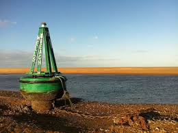 Beach Buoy By Marc Melander A Navigation Buoy At Low Tide Wells Next The Sea On The North Norfolk Coast Of The Uk Norfolk Coast Suffolk Coast Coast