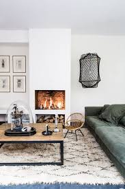 Loft Industriel Deco Salon Salons Chaleureux Inspiration Deco