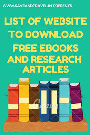 It helps to know which are the best sites to book a cruise. List Of Website To Download Free Ebook And Research Articles Websites To Read Books Read Books Online Free Free Books Online