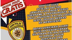 Soal akademik tpu tes pengetahuan umum bintara polri. Penerimaan Polri Go Id 2021 Login Link Pendaftaran Akpol Polri 2021 Klik Link Penerimaan Akpol Ini Halaman All Tribun Pontianak