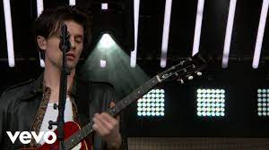 C g so come on let it gooooooooo. James Bay Let It Go Live From Jimmy Kimmel Live Youtube