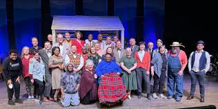 Sitting here during intermission of the final performance of Bright Star,  and I am so proud of this tremendous cast and crew which brought this great  story to fruition!