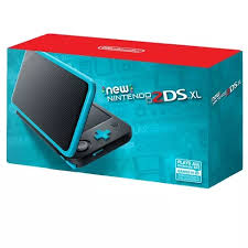 New Nintendo 2ds Xl Black And Turquoise Target