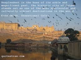 Pin By Quotestree On Travel Quotes Jaipur Pink Quotes City