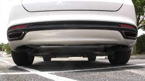 2013 Ford Fusion 2 0l Turbo Magnaflow Exhaust Steeda Autosports Youtube