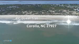 The nearest city, kitty hawk, is 25 miles away. 491 Ocean Trail Corolla Nc 27927 Youtube