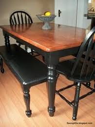 Pin By Sue Calhoun On Kitchen Dining Room Table Makeover Refinishing Kitchen Tables Dining Room Table