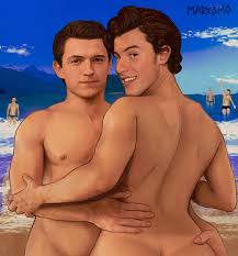 Rule34 - If it exists, there is porn of it  shawn mendes, tom holland   5209457