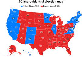 Presidential elections candidates appeared on cnn yesterday night to offer their take on multiple issues ranging from their own political futures to the existing foreign. Final Electoral College Map 2016 Hillary Clinton Donald Trump